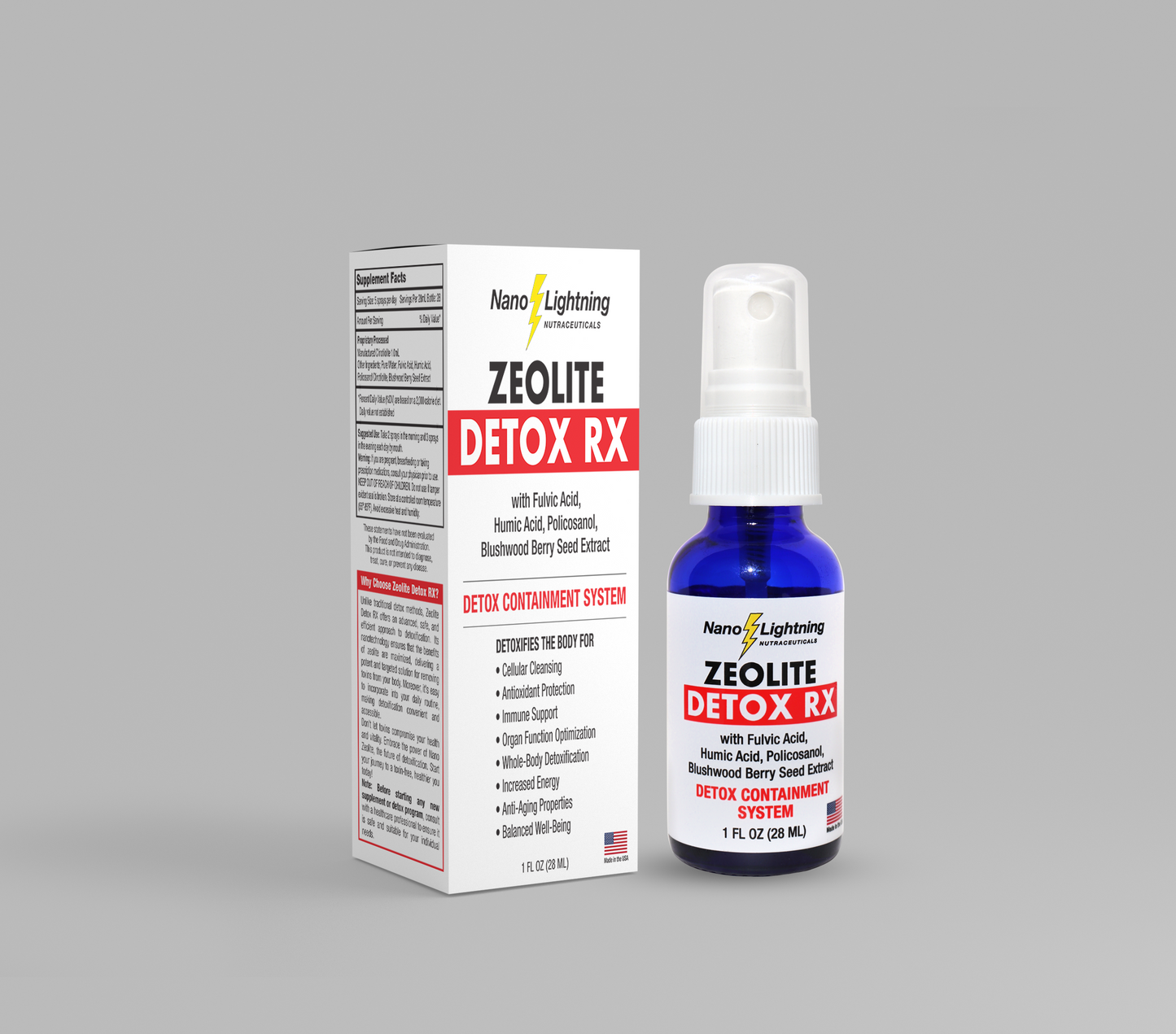 Zeolite Detox Rx Works