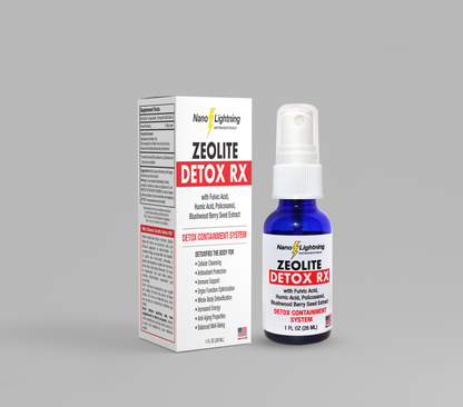 Zeolite Detox Rx Works