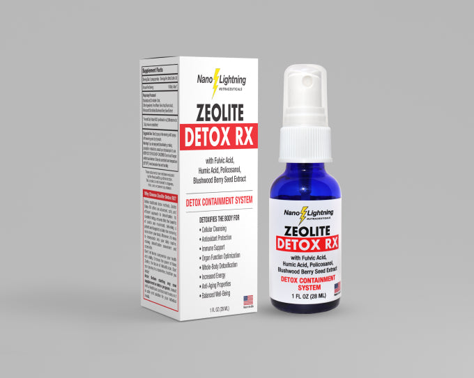 Zeolite Detox Rx Works