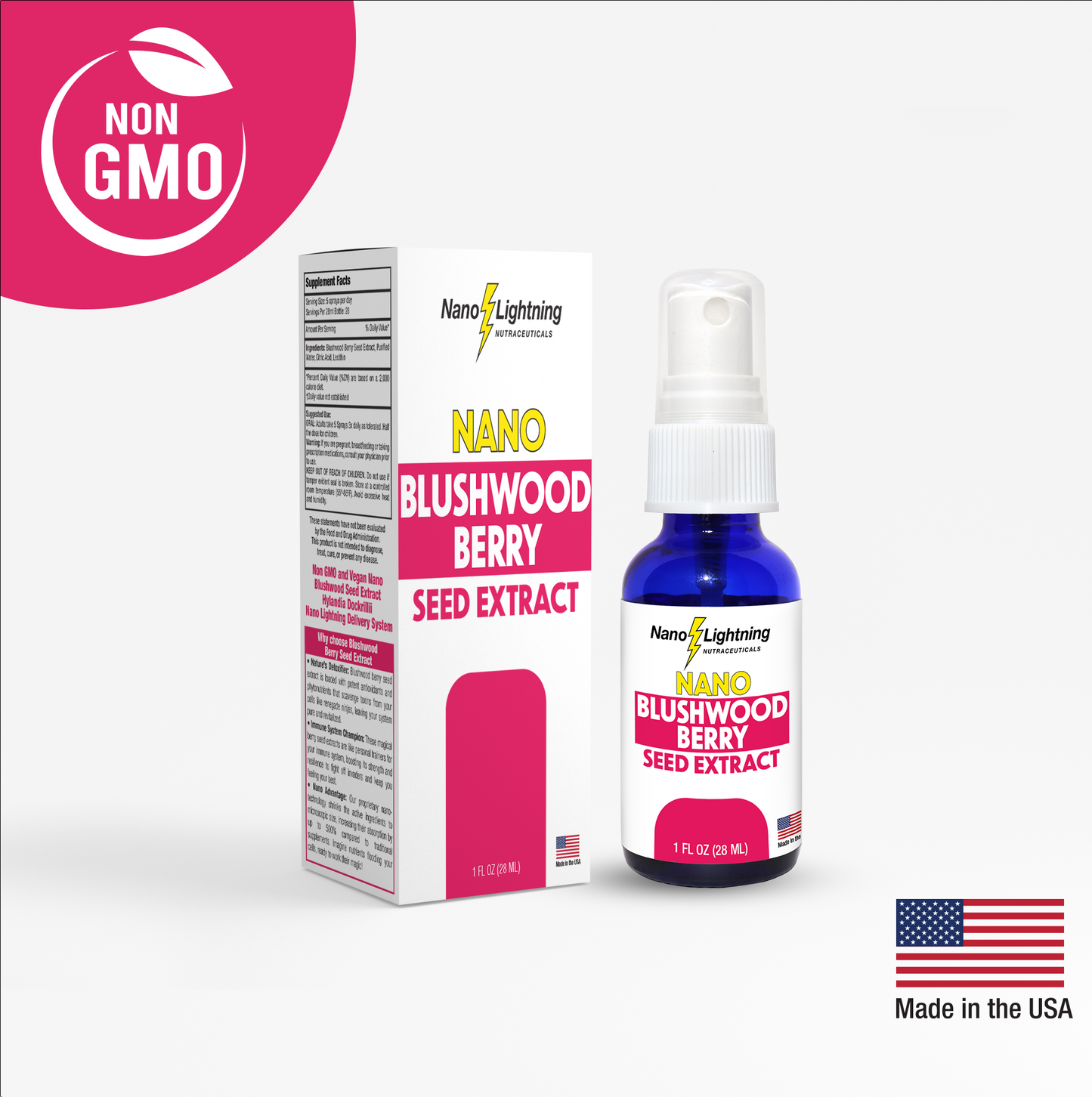 Nano Blushwood Berry Seed Extract