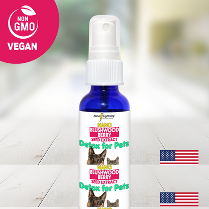 Blushwood berry Seed extract for Dogs and Cats Detox